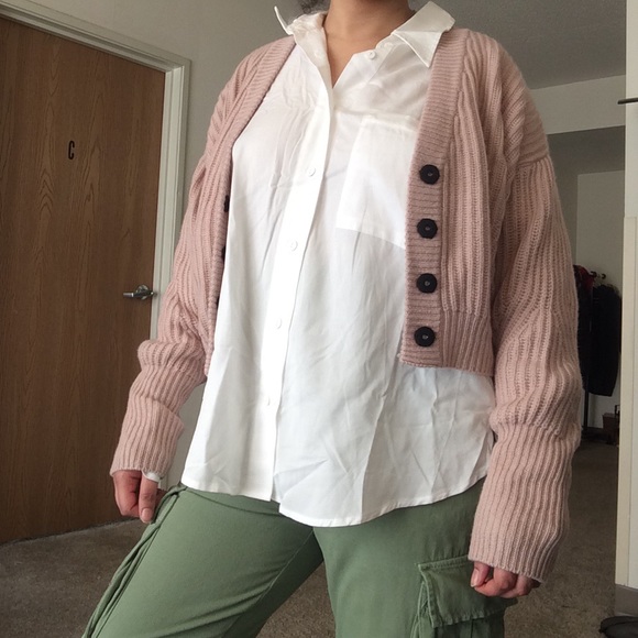 100% Tencel Lyocell Oversized High-Low Drop Shoulder Button Through Shirt Pocket - Picture 4 of 15